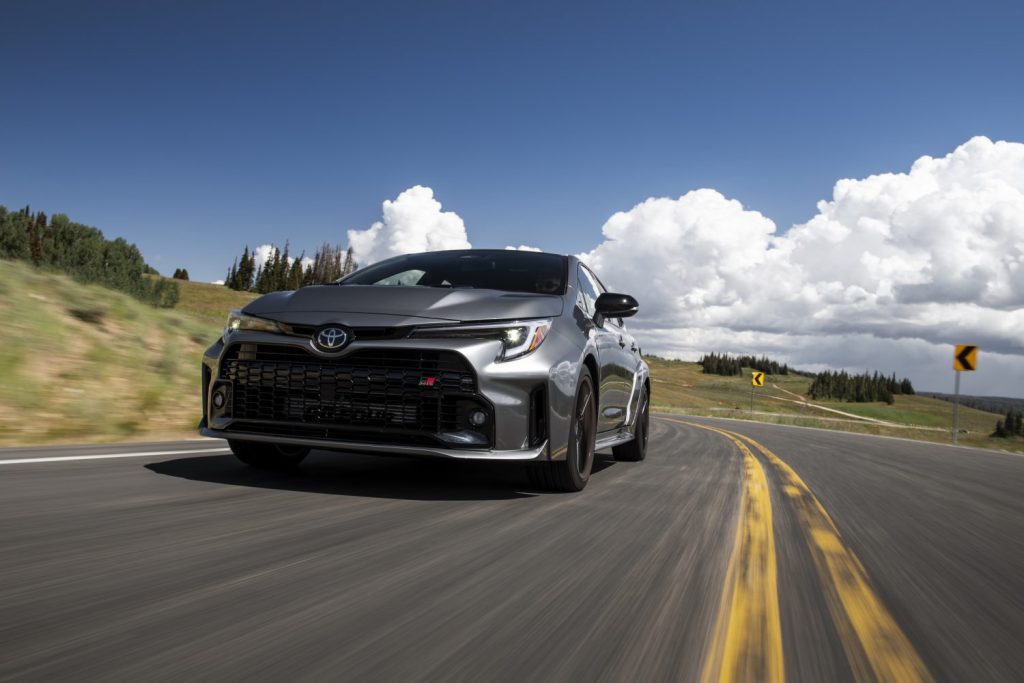 Mountain Wheels: Pint-sized Toyota GR Corolla captures rally spirit - Vimarsana News